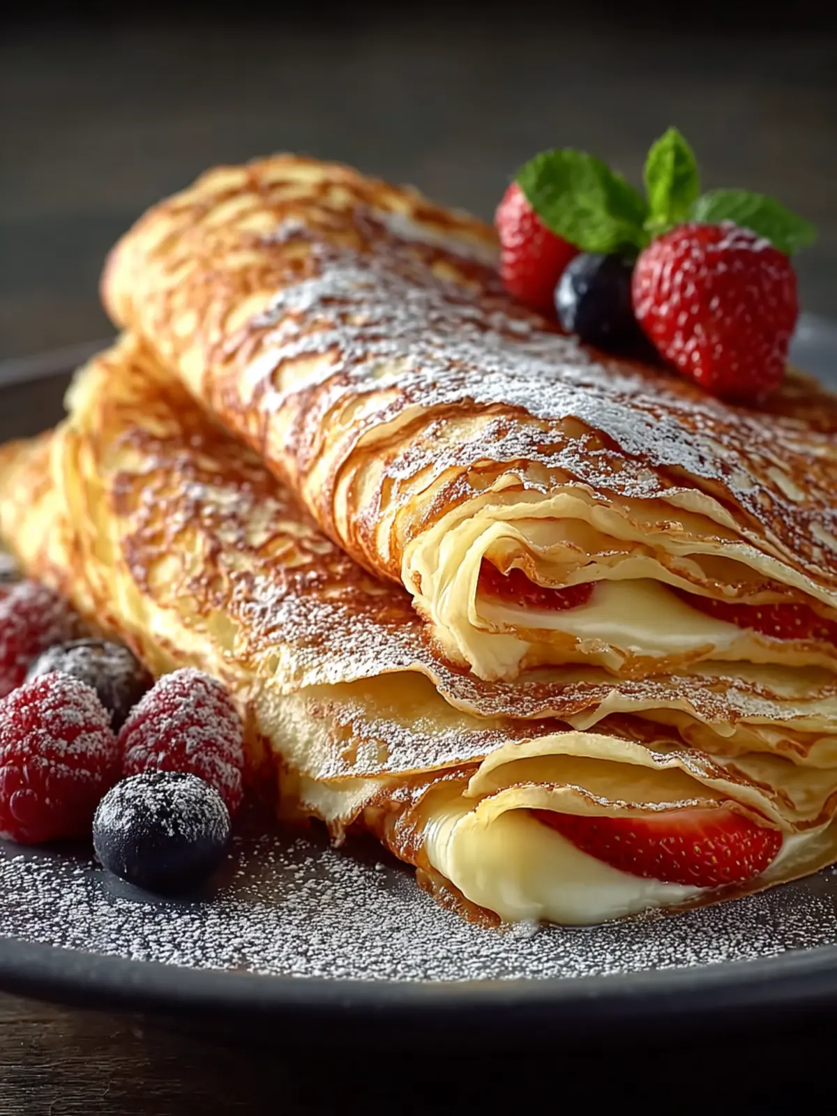 The BEST Crepes: An Incredible Ultimate Recipe First Image