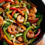 Easy Shrimp Stir Fry Recipe First Image