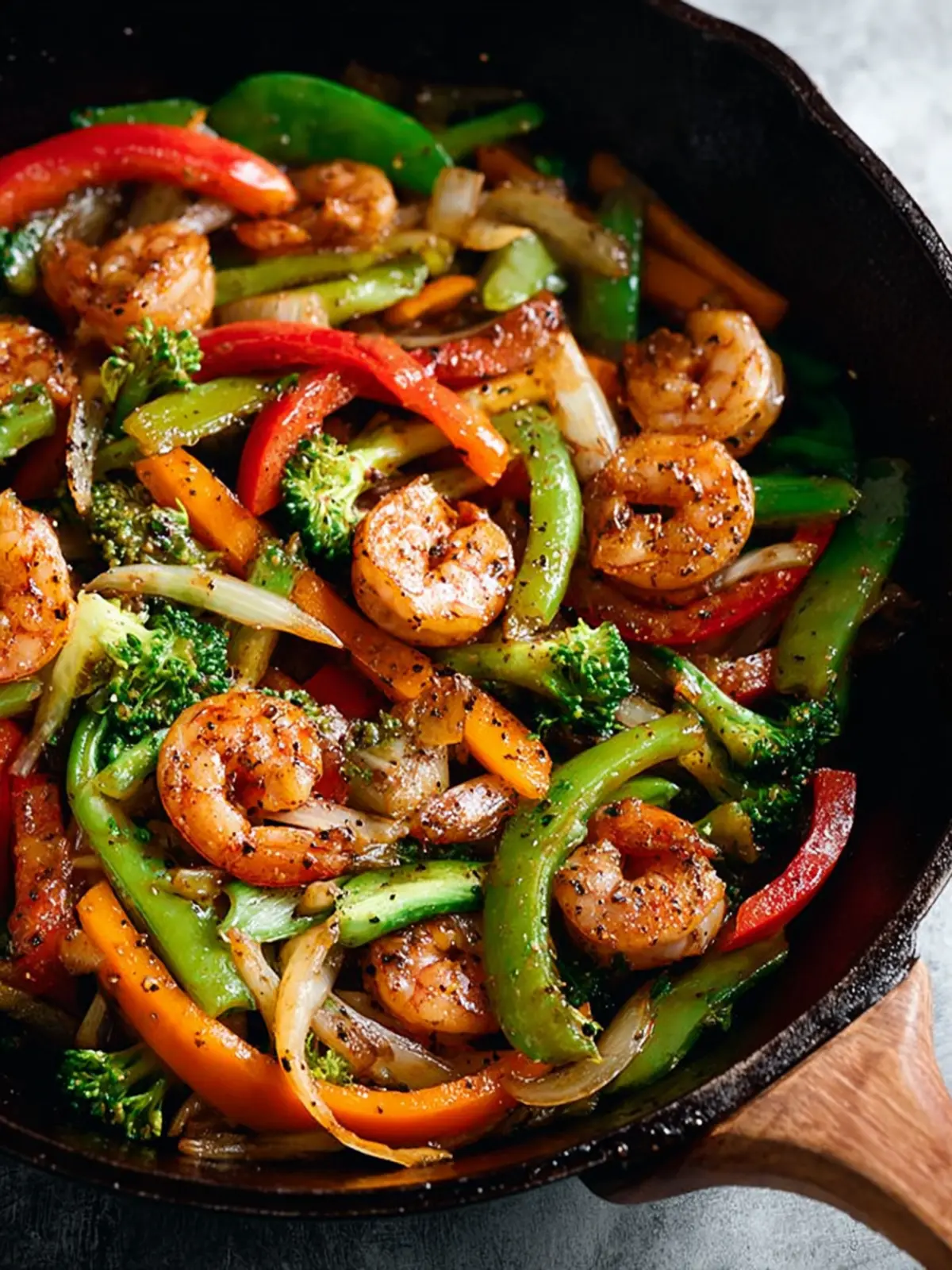 Easy Shrimp Stir Fry Recipe First Image