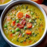 Vegetarian Split Pea Soup Recipe First Image
