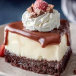 Brownie Cheesecake First Image