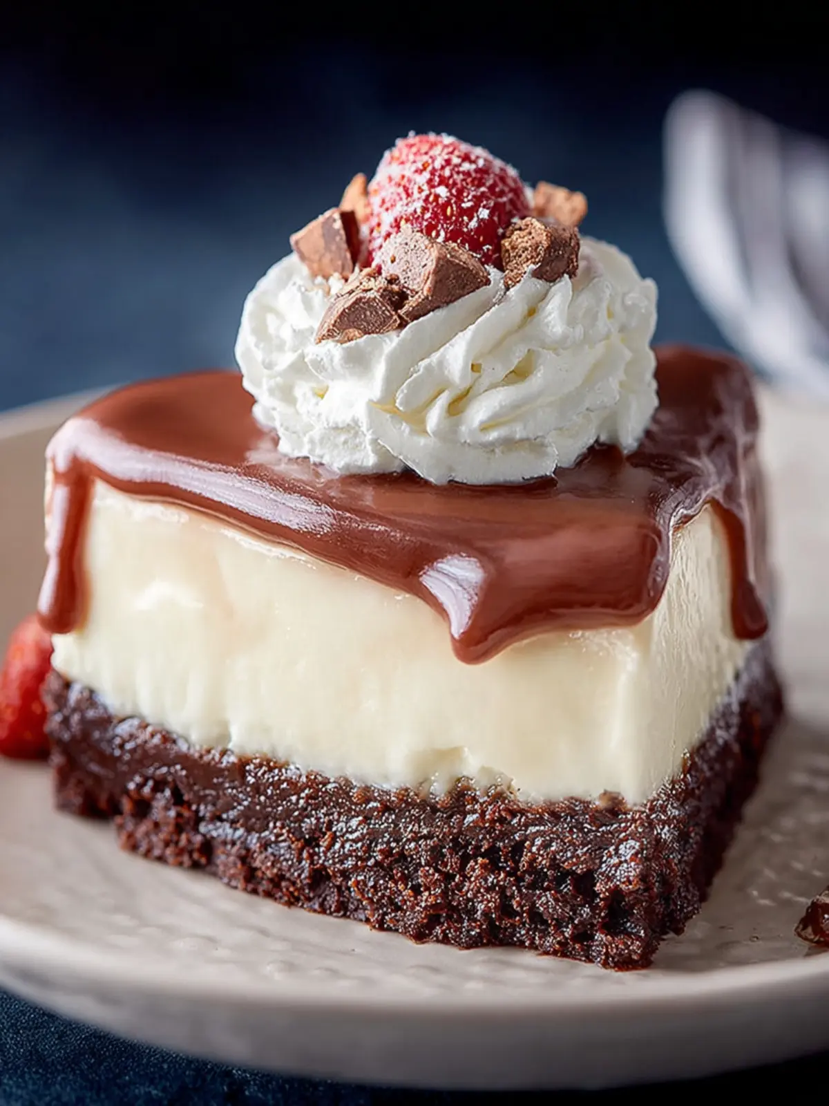 Brownie Cheesecake First Image