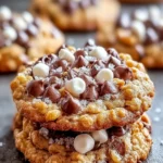 Crunchy Chocolate Chip Rice Krispie Cookies You’ll Crave First Image