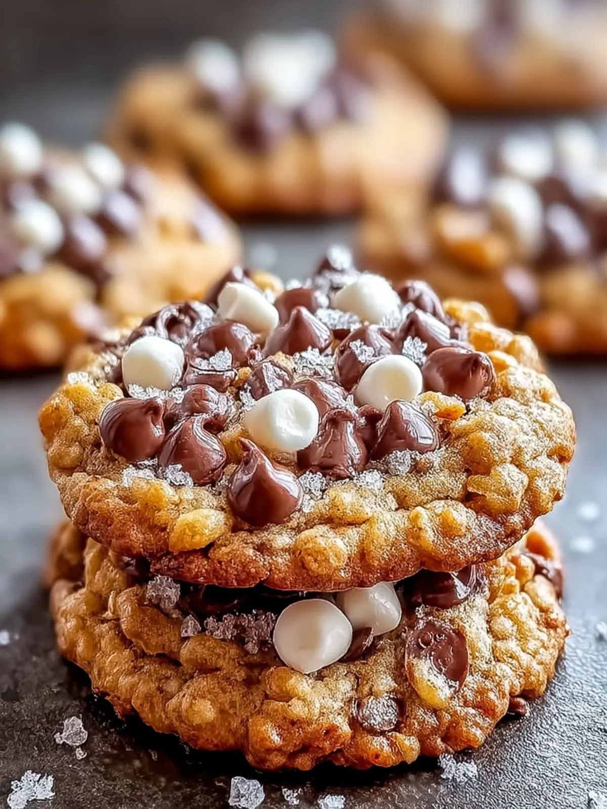 Crunchy Chocolate Chip Rice Krispie Cookies You’ll Crave First Image