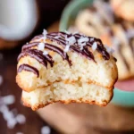 Coconut Shortbread Cookies First Image