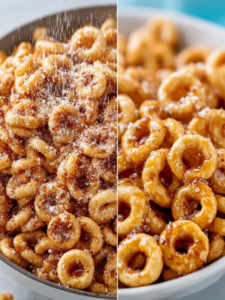 Hot Buttered Cheerios First Image