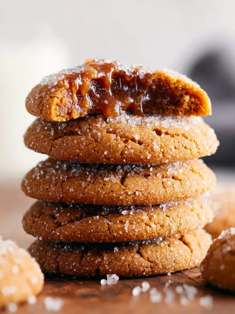 Molasses Cookie Recipe First Image