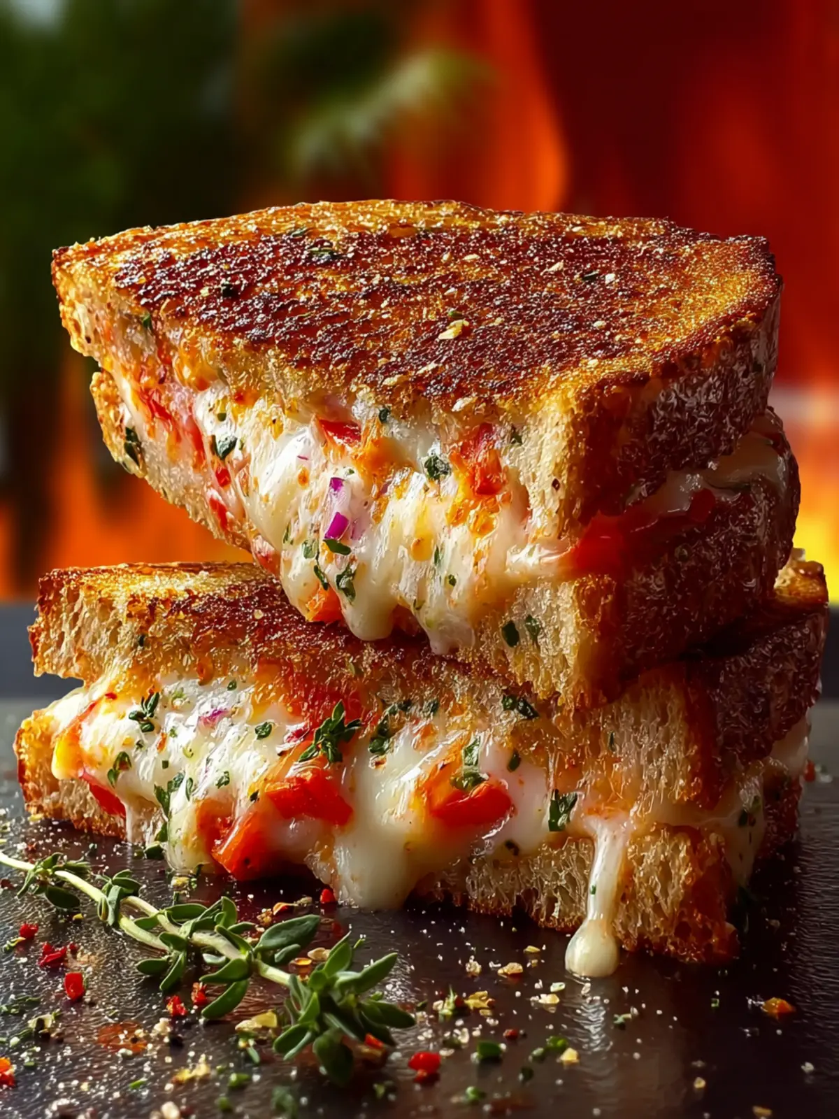 Best Grilled Cheese Ever First Image