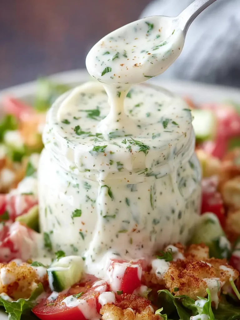 Southwest Ranch Dressing First Image