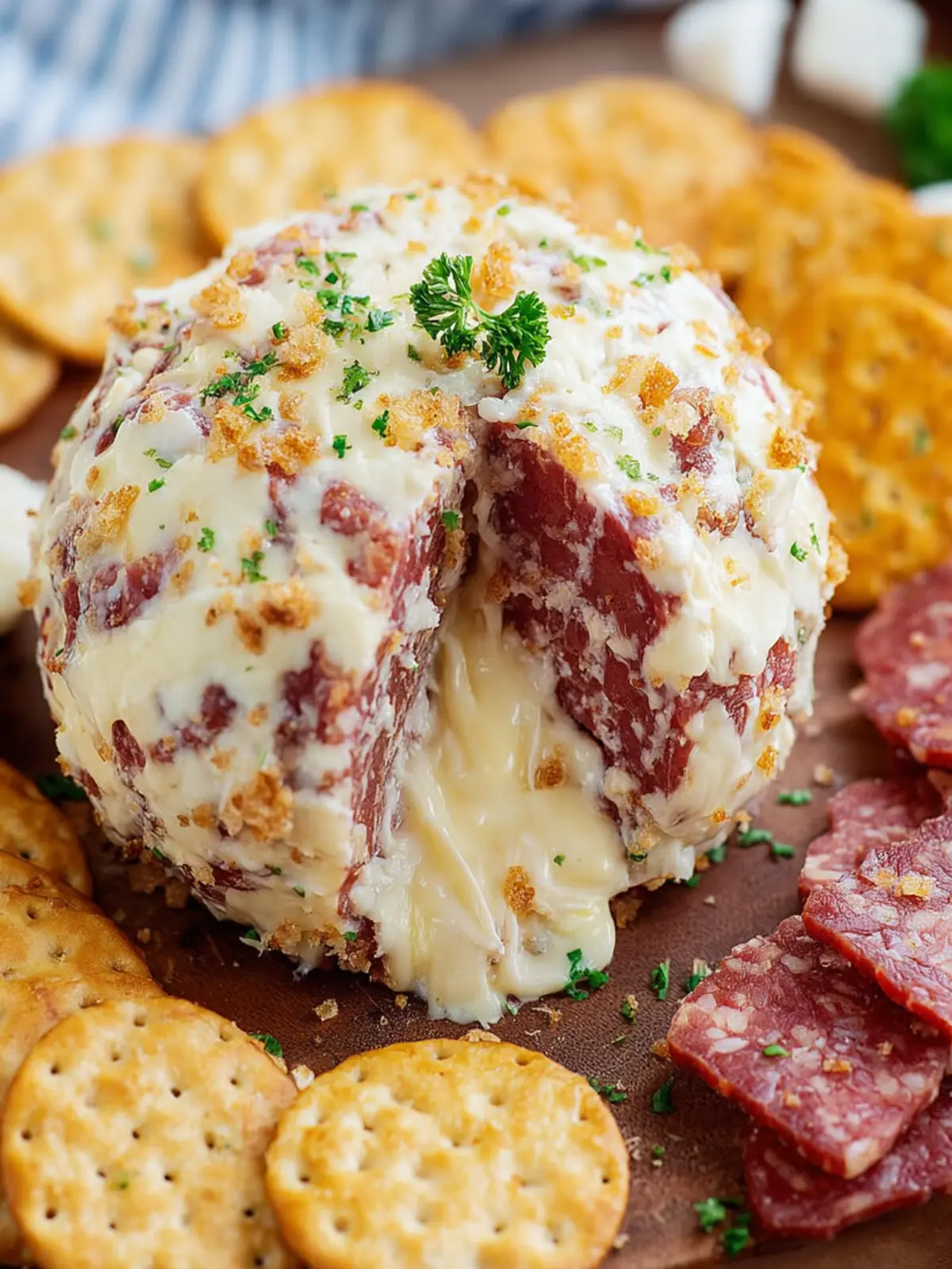 Chipped Beef Cheese Ball First Image