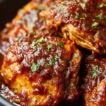 Crockpot BBQ Chicken First Image