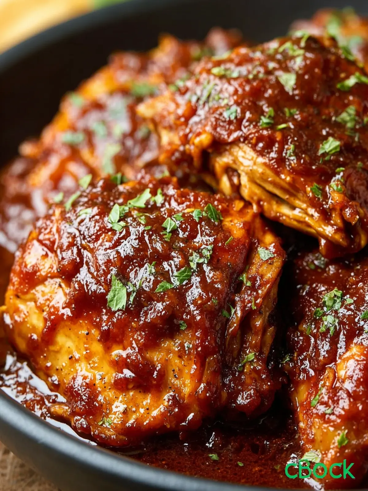 Crockpot BBQ Chicken First Image