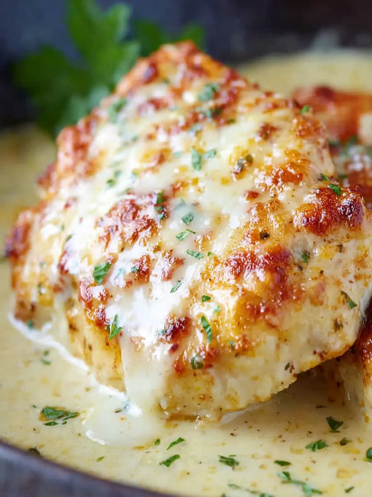 Creamy Garlic Parmesan Chicken First Image