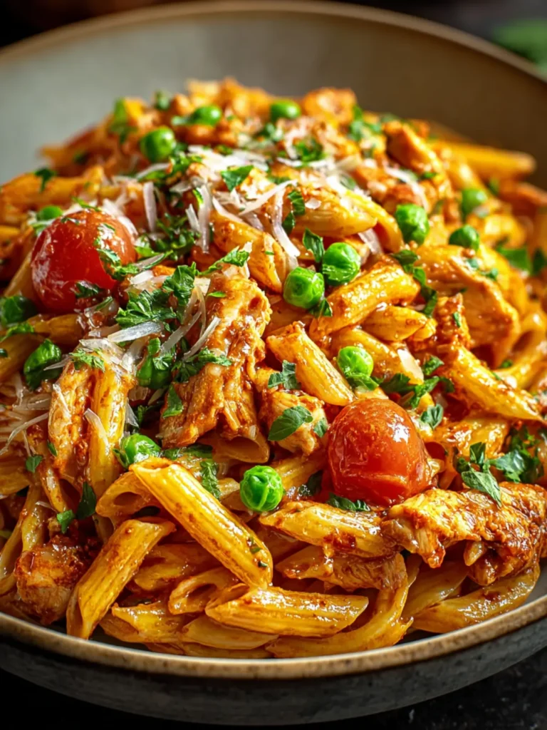 Irresistible Spicy Chicken Chipotle Pasta Recipe First Image