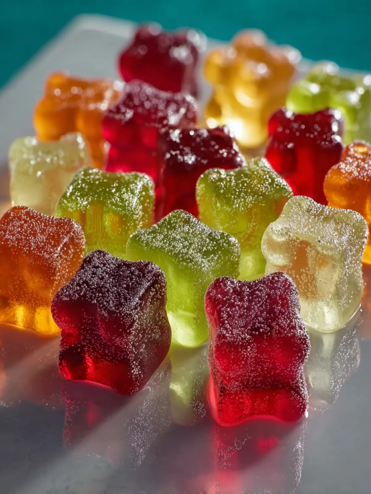 Homemade Gummies Fun Treat Recipe First Image