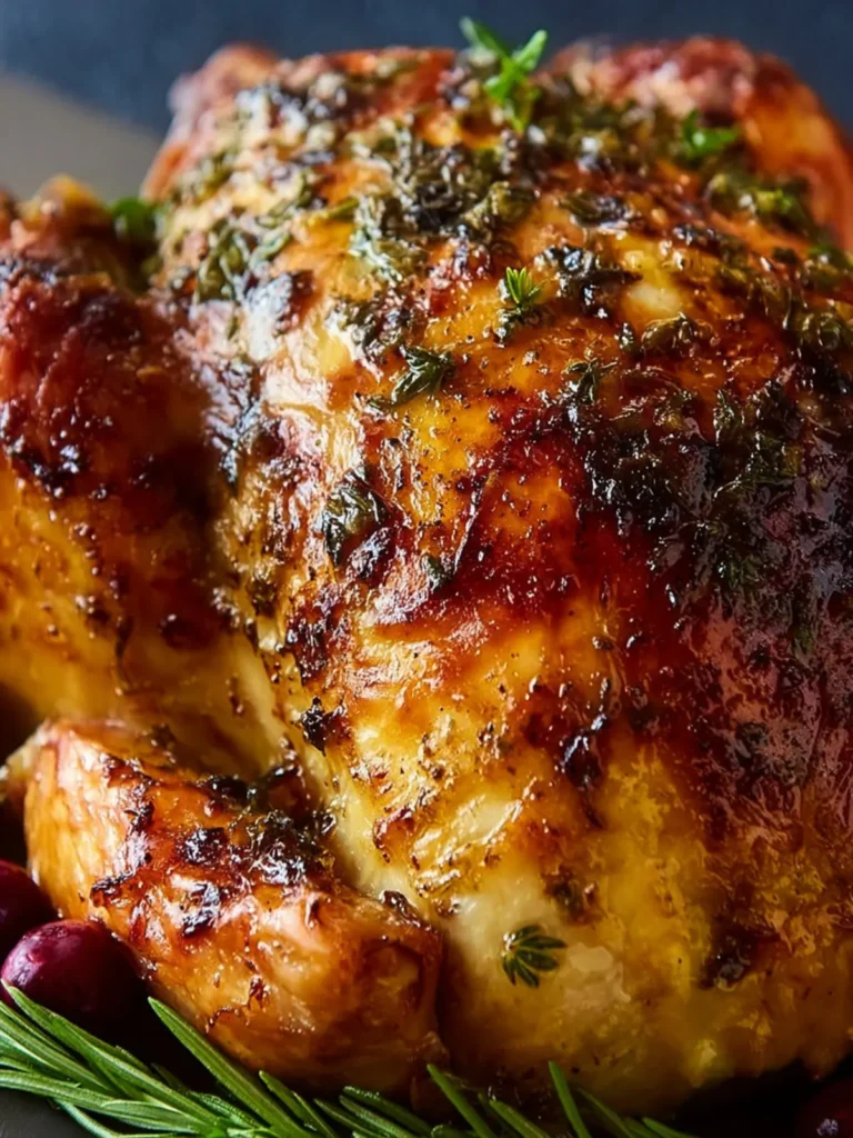 The Best Thanksgiving Turkey First Image