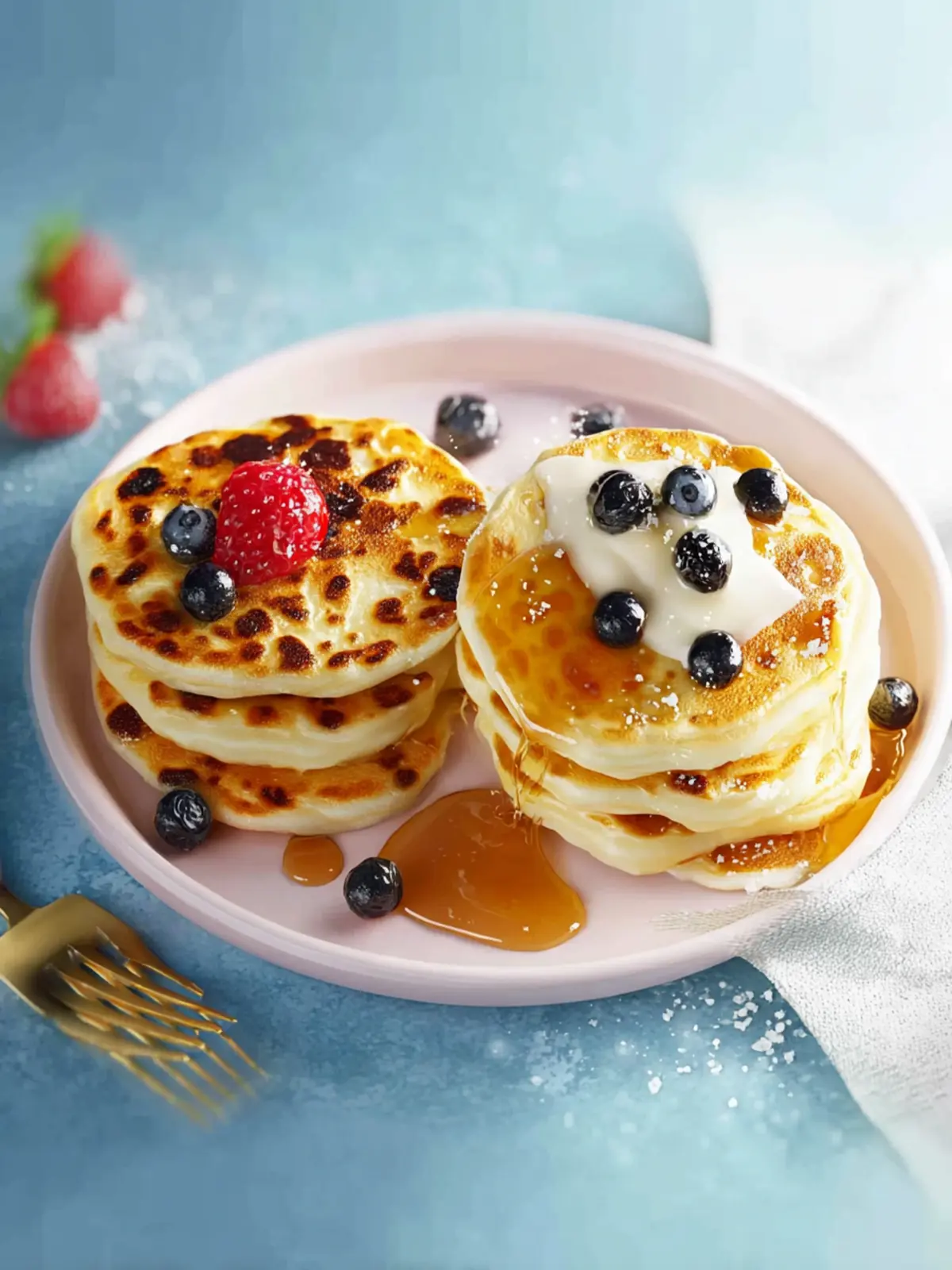 Favorite Yogurt Pancakes First Image