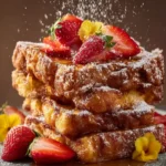 Churro French Toast Introduction First Image