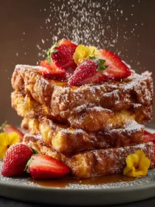 Churro French Toast Introduction First Image