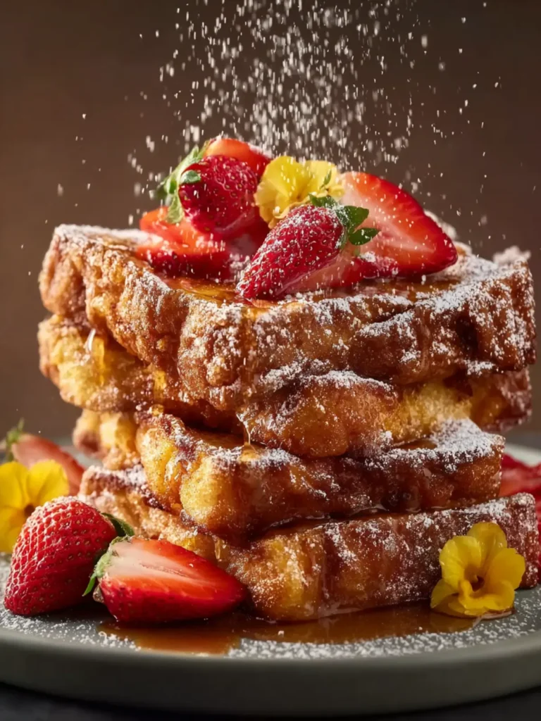 Churro French Toast Introduction First Image