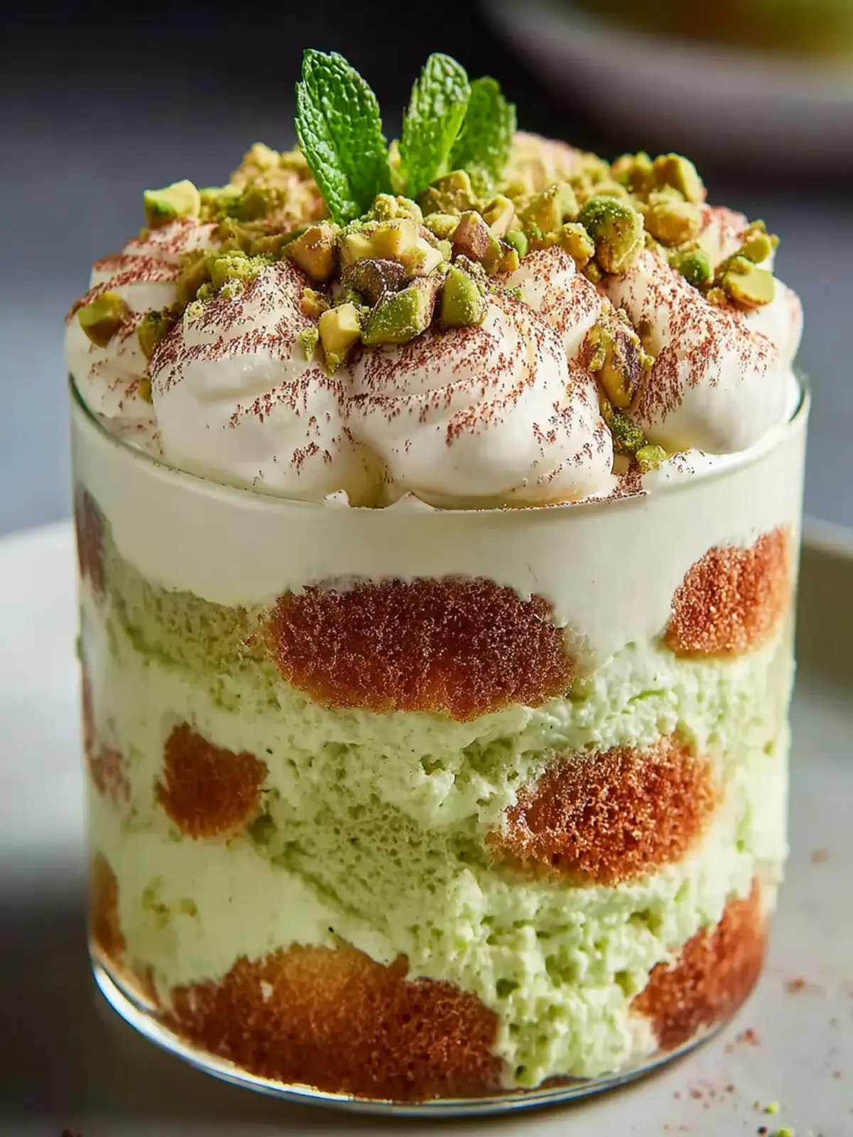 Irresistible Nutty Pistachio Delight Tiramisu You’ll Adore First Image