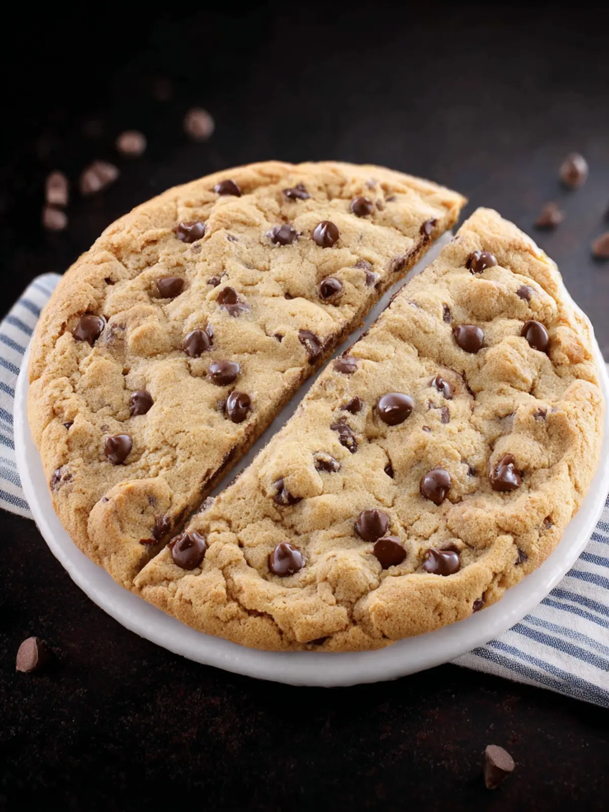 Giant Chocolate Chip Cookie {12-inch!} First Image