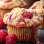 Irresistible Raspberry Muffins: A Sweet Delight Recipe First Image