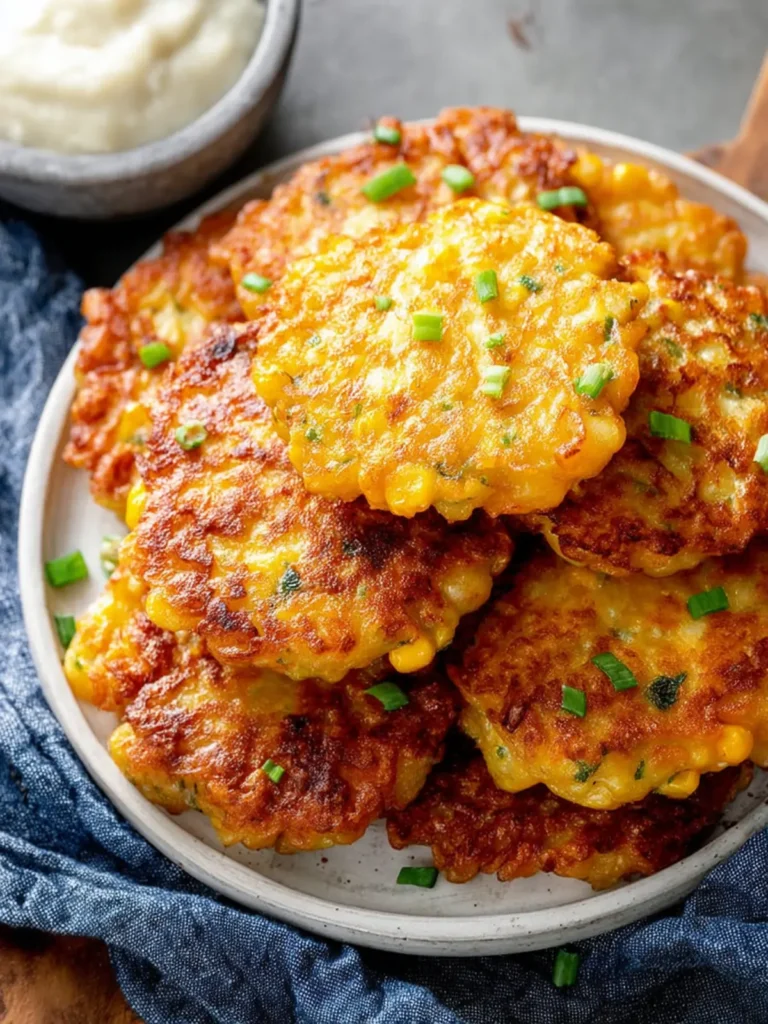 Corn Fritters First Image