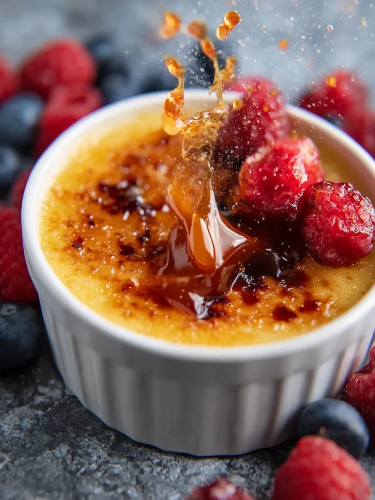 The Best Homemade Crème Brûlée First Image