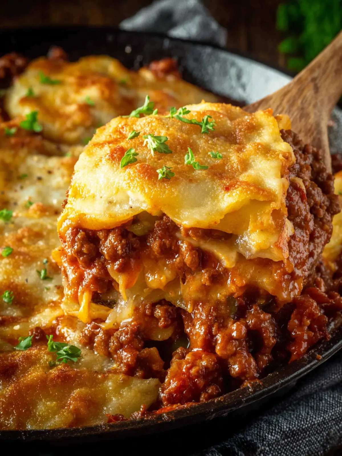 Sloppy Joe Casserole First Image