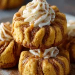 Pumpkin Butter Cheesecake Cookies First Image