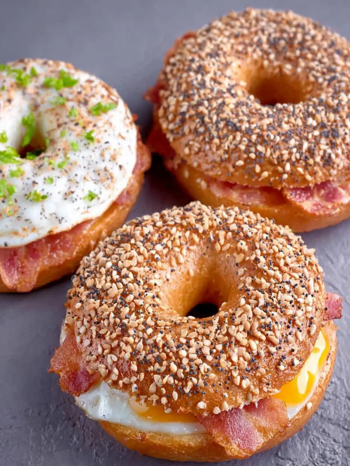 Protein Bagels First Image