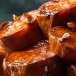 Fondant Sweet Potatoes (slow roasted) First Image