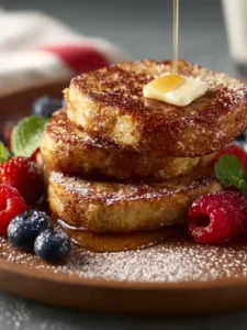 Cinnamon French Toast Biscuits First Image