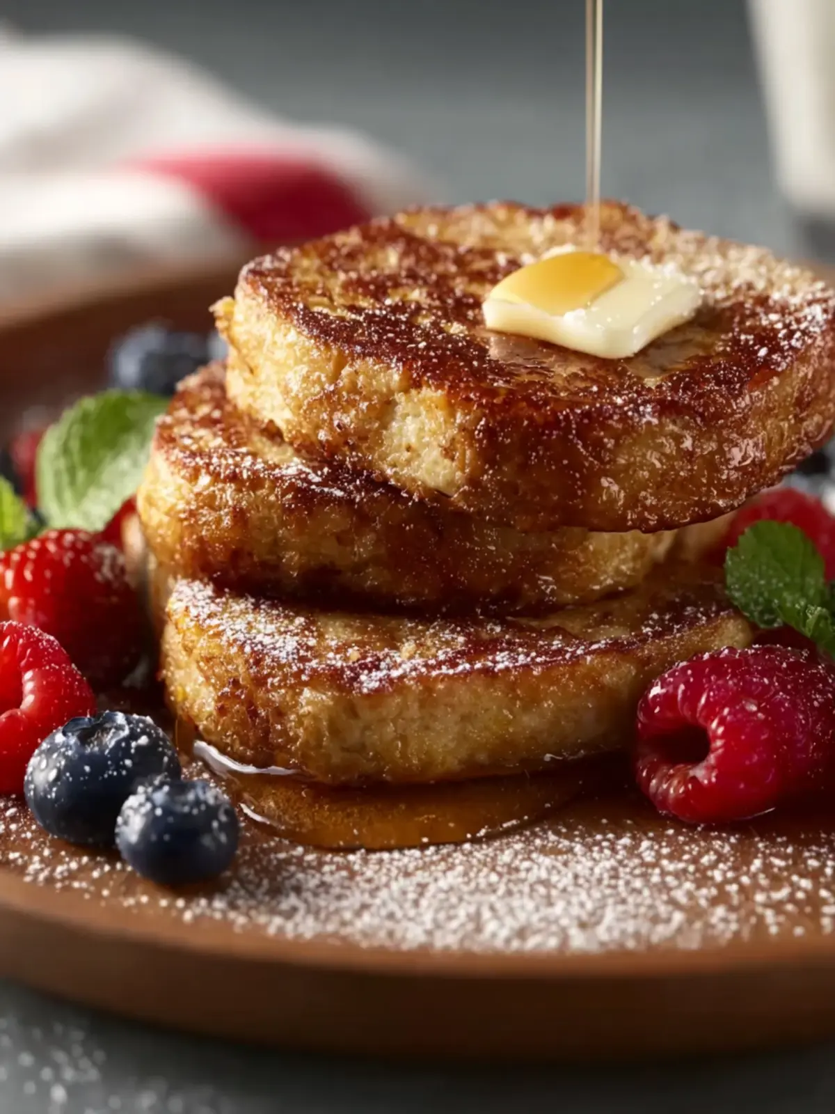 Cinnamon French Toast Biscuits First Image