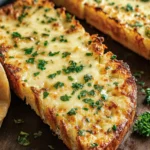 Irresistible Cheesy Garlic Bread Recipe You Must Try First Image