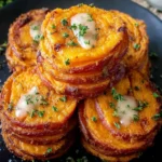 Crispy Sweet Potato Stacks First Image