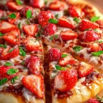 Irresistible Strawberry Pizza Recipe for Summer Delights First Image