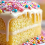 Irresistibly Moist Vanilla Cake Recipe for Every Occasion First Image