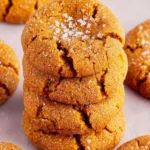 Soft Ginger Molasses Cookies First Image