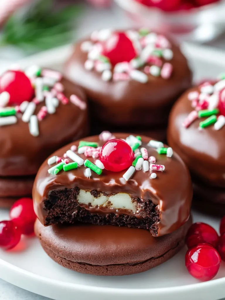 Chocolate Covered Oreos First Image