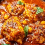 Moroccan Chicken Stew First Image