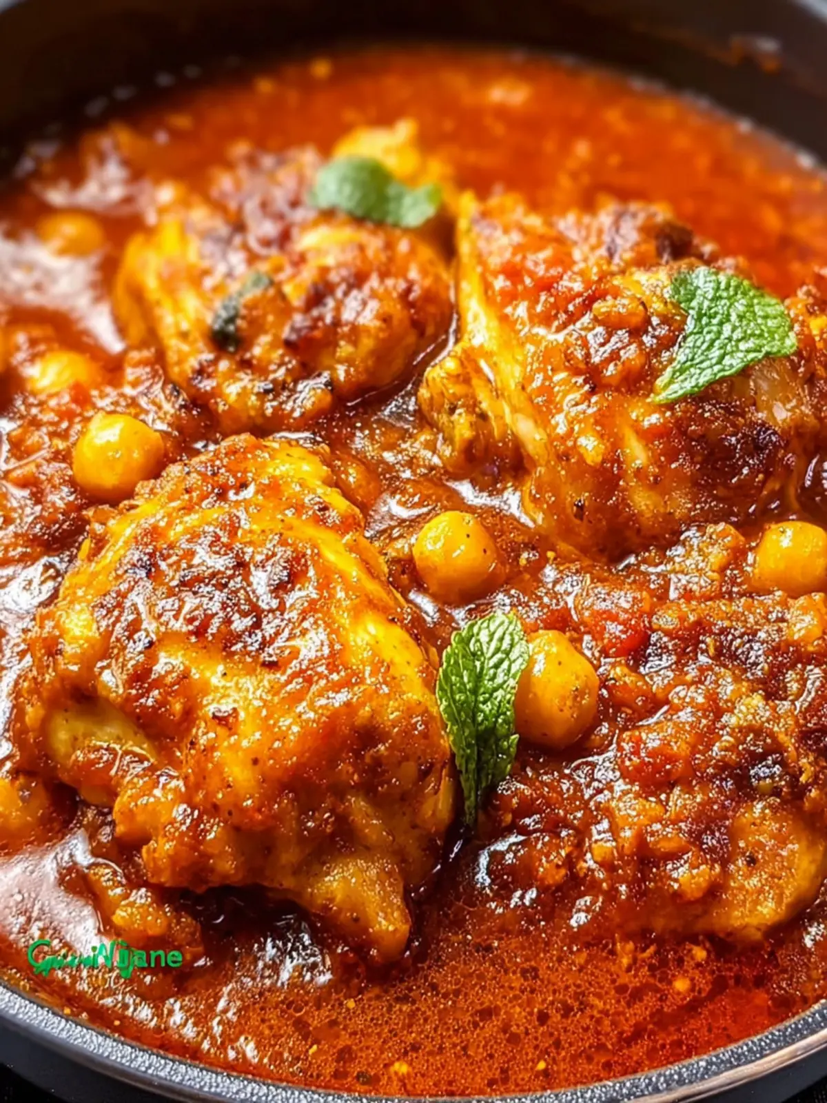 Moroccan Chicken Stew First Image