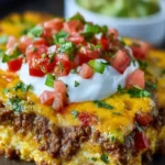 Walking Taco Casserole First Image