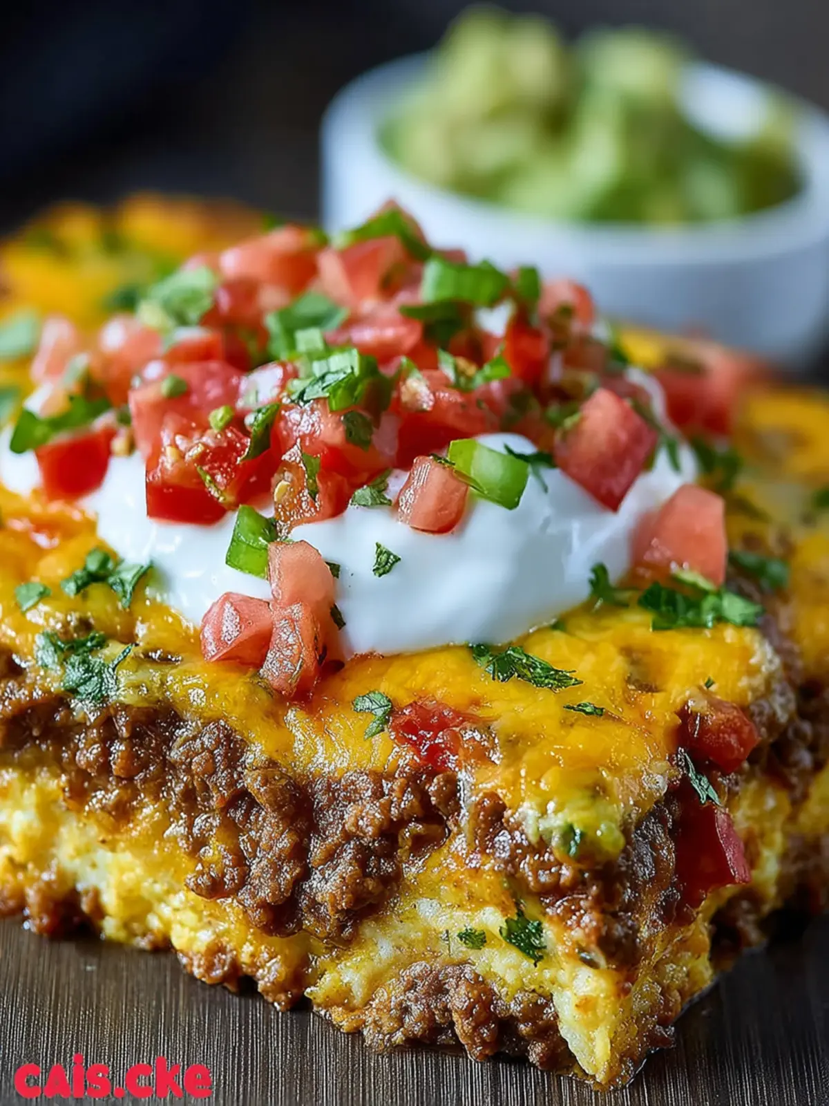 Walking Taco Casserole First Image