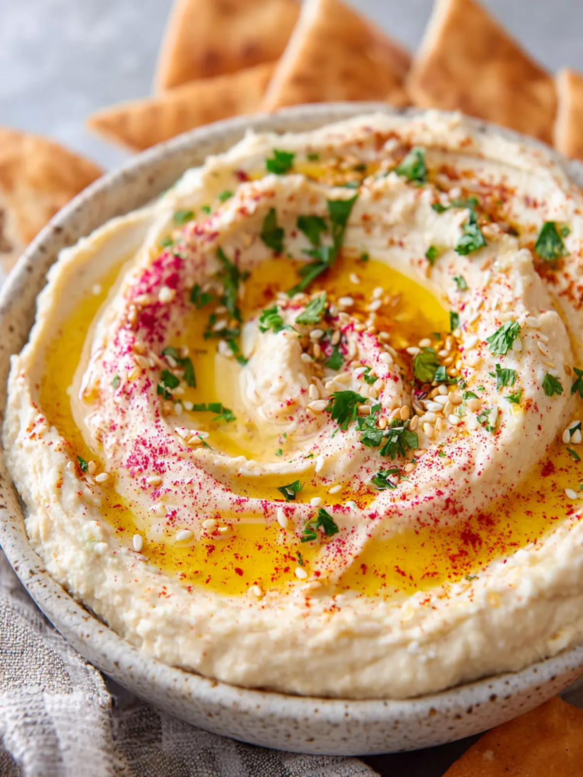 Hummus Recipe First Image