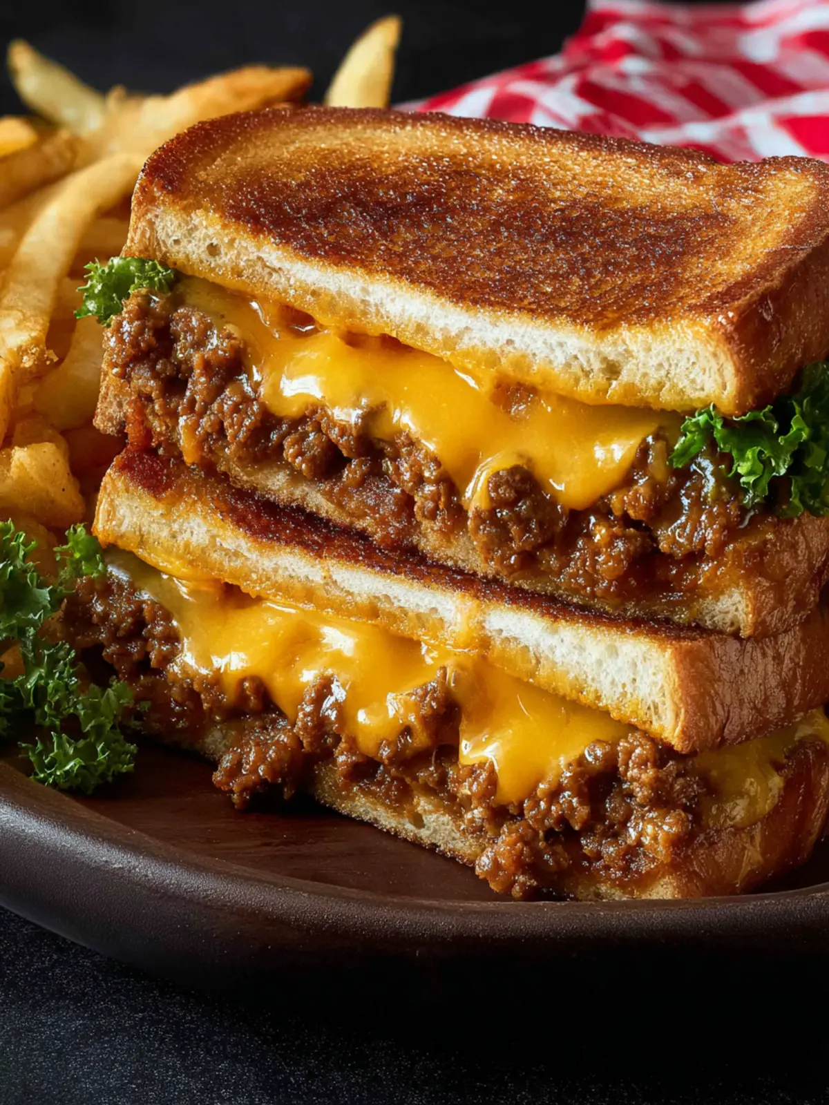Sloppy Joe Grilled Cheese First Image