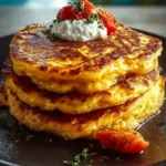 Venezuelan Cachapas (Corn Pancakes) First Image