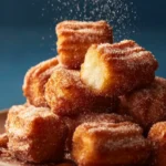 Crispy Angel Cake Churro Bites First Image