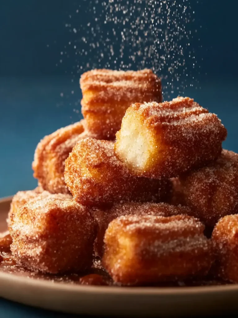 Crispy Angel Cake Churro Bites First Image